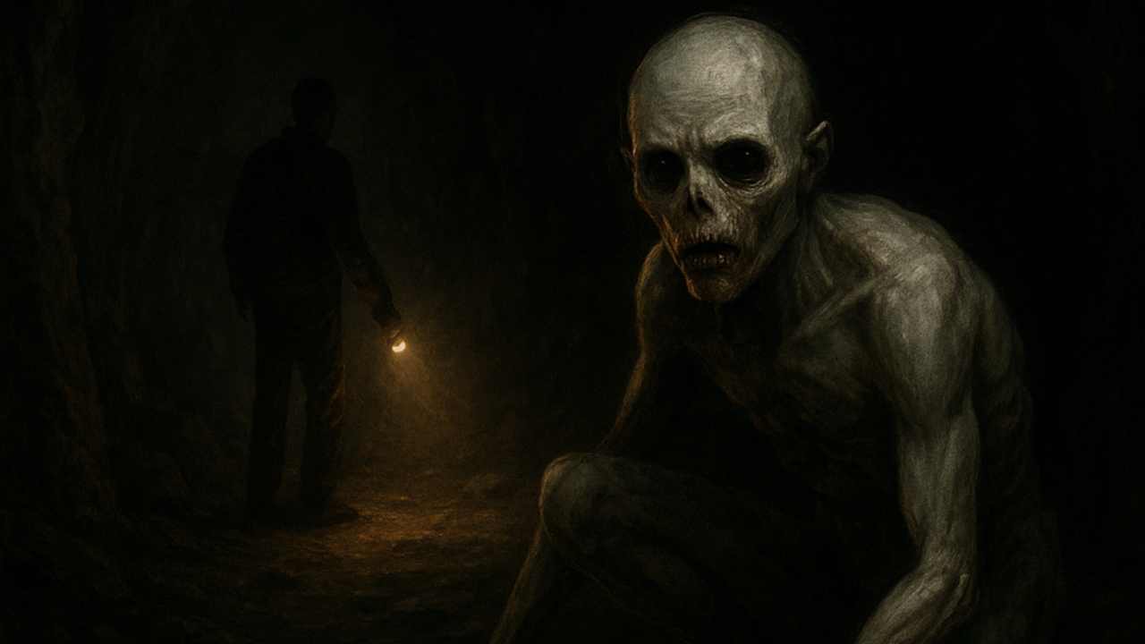 Read more about the article Marathi Mammoth Cave Horror Story | काळोखातील गुहेत भेटलेला जीव