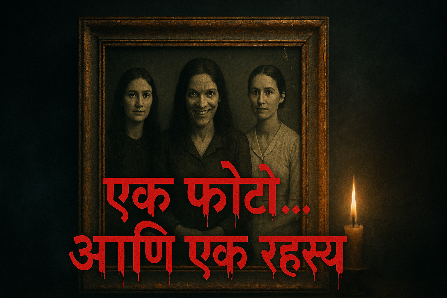 Read more about the article Ghost Photo Story | त्याच्या मृत पत्नीचा फोटो | Real Marathi Horror