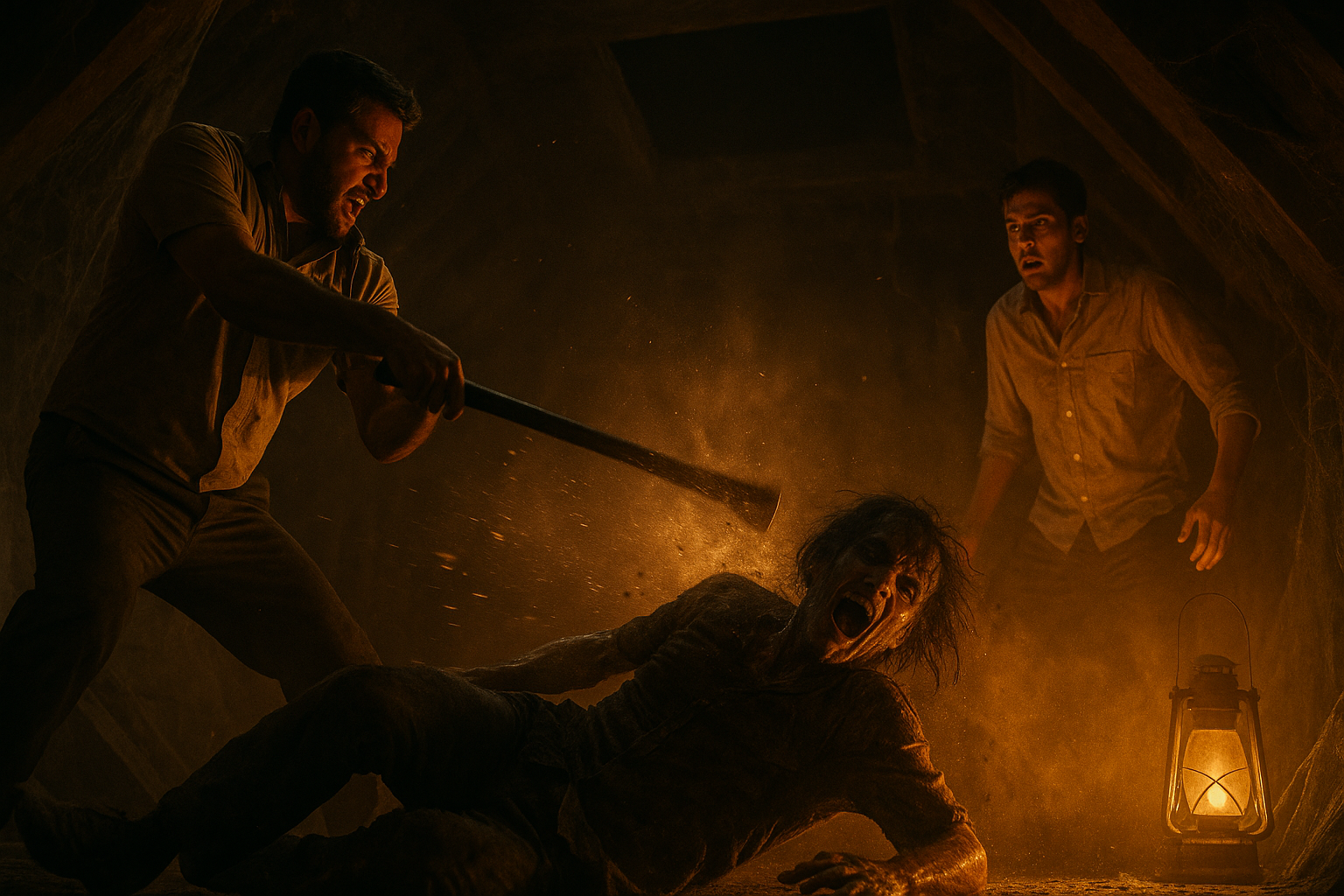 Read more about the article भुताशी झुंज | Marathi Haunted Wada Story